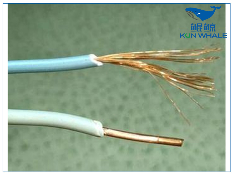 鄭州電線電纜廠家淺談電線用單股好還是多股好？